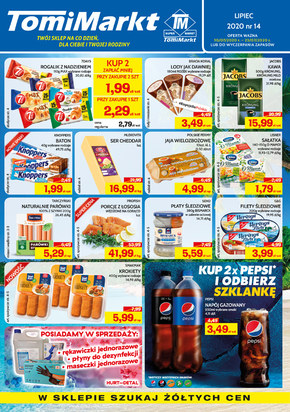 Twój sklep na co dzień - TomiMarkt