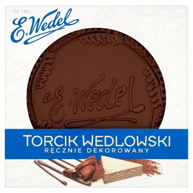 E. Wedel Torcik Wedlowski 250 g - 9