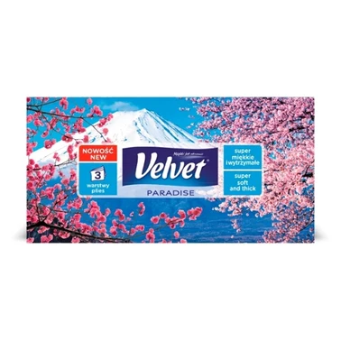 Velvet Paradise Chusteczki uniwersalne 3 warstwy 120 sztuk - 12