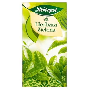 Herbapol Herbata zielona 40 g (20 x 2,0 g) - 0