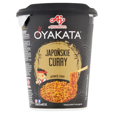 OYAKATA Danie instant z sosem w stylu japońskie curry 90 g - 5