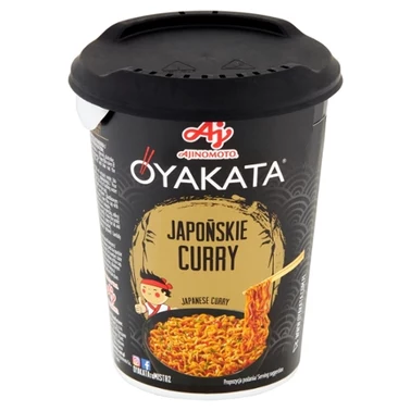 OYAKATA Danie instant z sosem w stylu japońskie curry 90 g - 4