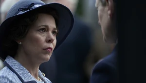 Oliva Colman w serialu "The Crown"
