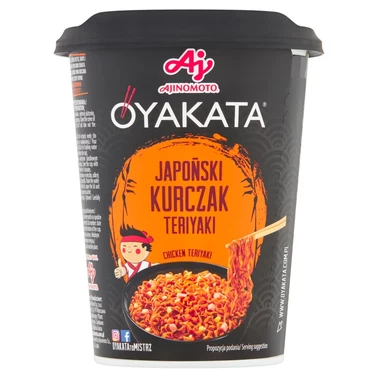 OYAKATA Danie instant z sosem w stylu japoński kurczak teriyaki 96 g - 3
