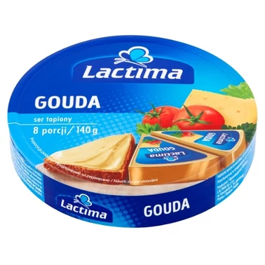 Lactima Ser topiony Gouda 140 g (8 x 17,5 g) - 0