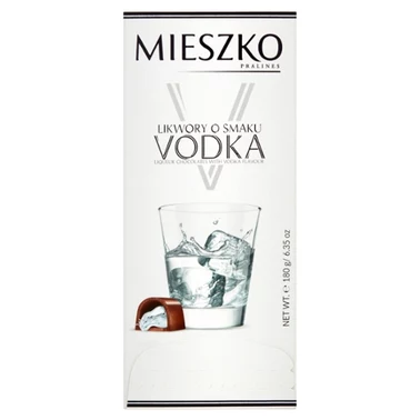 Mieszko Likwory o smaku wódki 180 g - 0