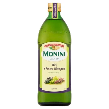 Monini Olej z pestek winogron 1000 ml - 0