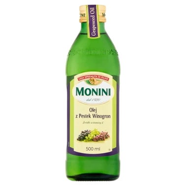 Monini Olej z pestek winogron 500 ml - 1