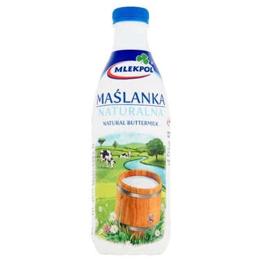 Mlekpol Maślanka naturalna 1 l - 0