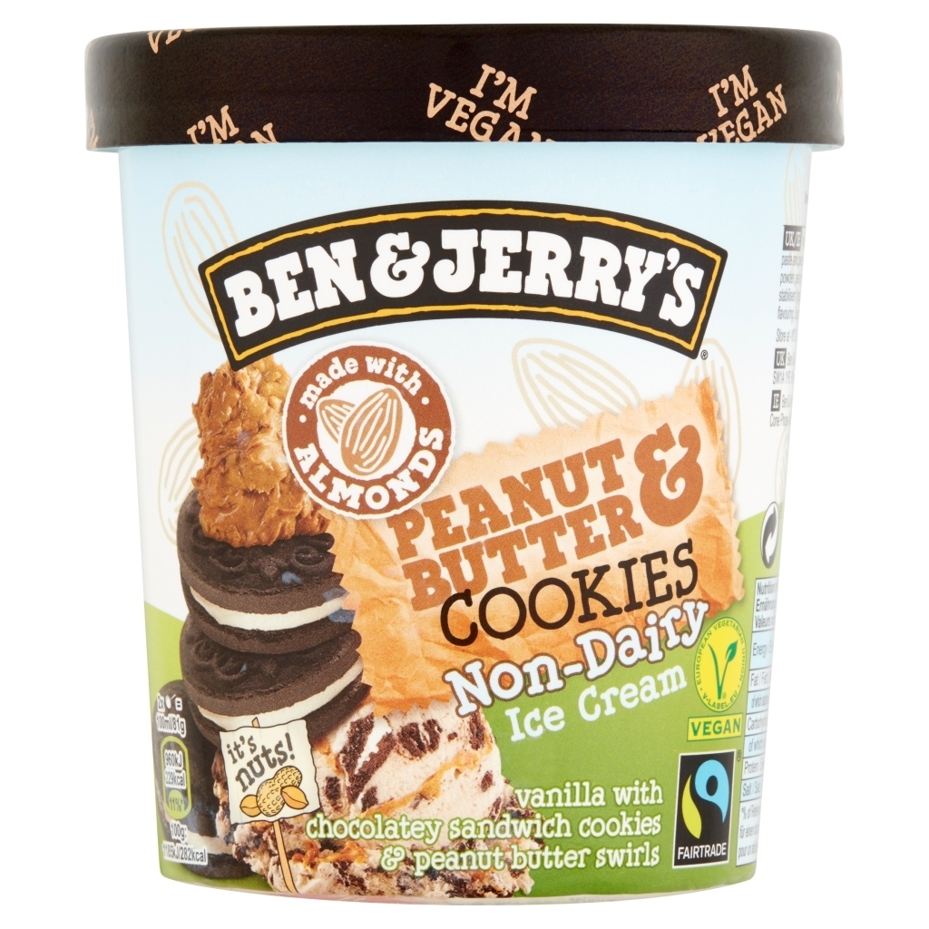 Ben & Jerry's Peanut Butter & Cookies Lody 500 ml promocje i gdzie