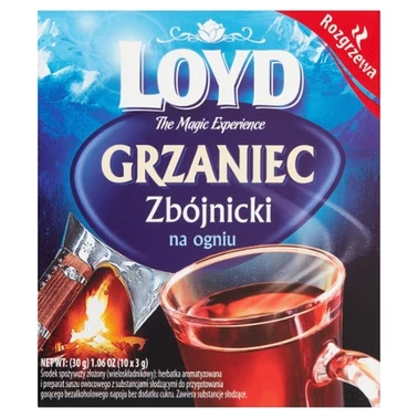 Loyd Środek spożywczy grzaniec zbójnicki na ogniu 30 g (10 x 3 g) - 1