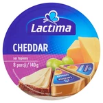 Lactima Ser topiony Cheddar 140 g (8 x 17,5 g)