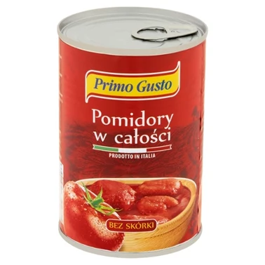 Melissa Primo Gusto Pomidory w całości bez skórki 400 g - 6