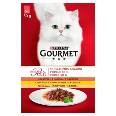 Karma dla kota Gourmet - 1