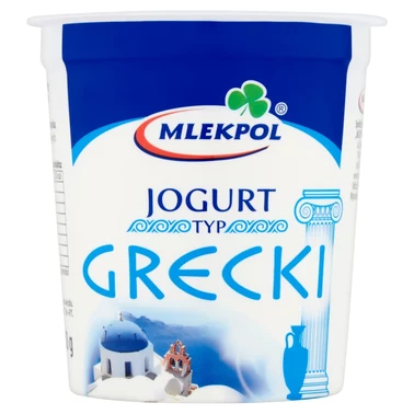 Mlekpol Jogurt typ grecki 350 g - 1