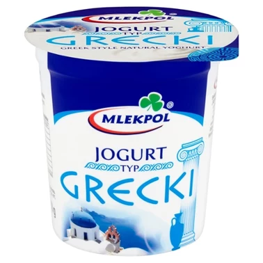 Mlekpol Jogurt typ grecki 350 g - 0