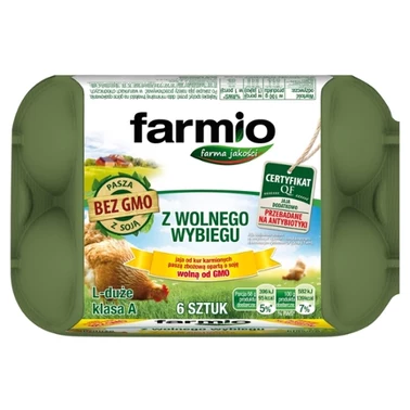 Jajka Farmio - 1