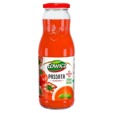 Łowicz Passata Classica Przecier pomidorowy 680 g - 2