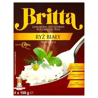 Britta Ryż biały 400 g (4 x 100 g) - 0