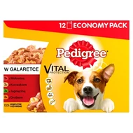 Pedigree Vital Protection Karma pełnoporcjowa w galaretce 1,2 kg (12 x 100 g)