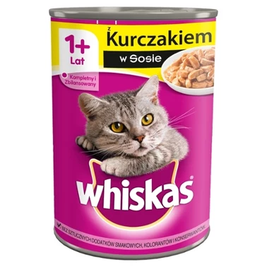 Karma dla kota Whiskas - 0