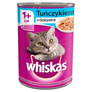 Karma dla kota Whiskas - 0