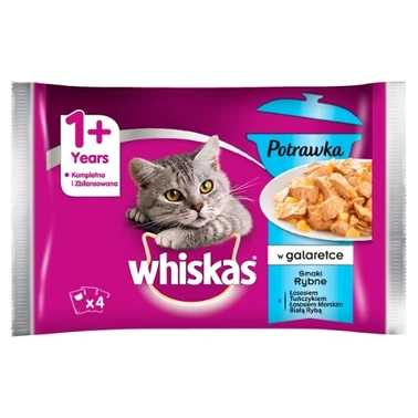 Karma dla kota Whiskas - 0