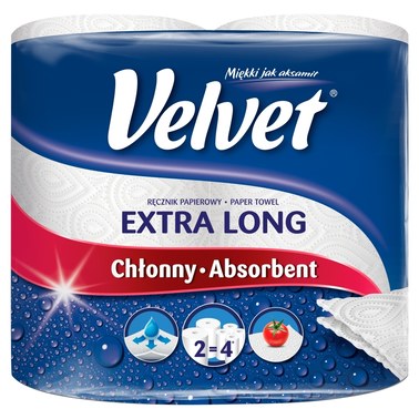Velvet Extra Long Ręcznik papierowy 2 rolki - 10
