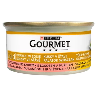 Mokra karma dla kota Gourmet - 3