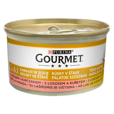 Mokra karma dla kota Gourmet - 2