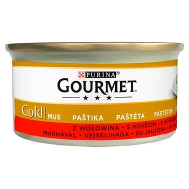 Karma dla kota Gourmet - 2