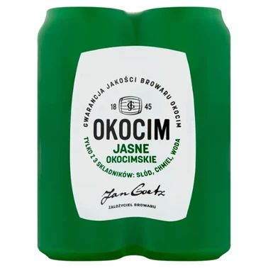 Piwo Okocim - 3
