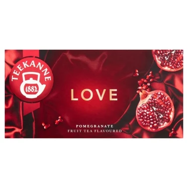 Teekanne Love Pomegranate Mieszanka herbatek owocowych 45 g (20 x 2,25 g) - 1