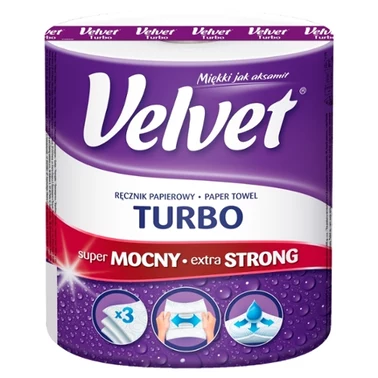 Ręcznik papierowy Velvet - 12