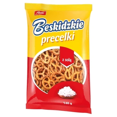 Beskidzkie Precelki z solą 140 g - 5