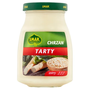Smak Chrzan tarty ostry 175 g - 2