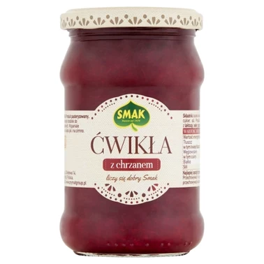 Smak Ćwikła z chrzanem 290 g - 1