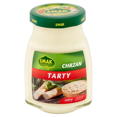 Smak Chrzan tarty ostry 175 g - 1