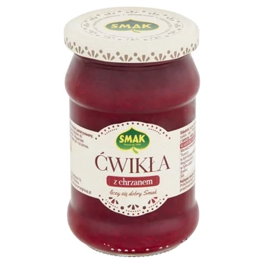 Smak Ćwikła z chrzanem 290 g - 0