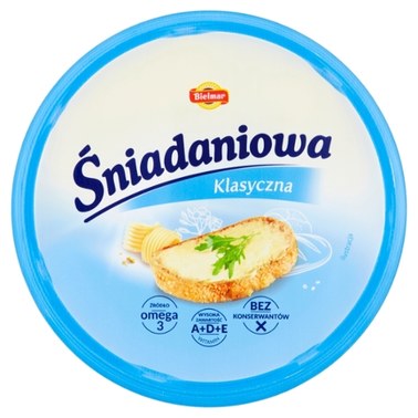  Śniadaniowa Margaryna o zmniejszonej zawartości tłuszczu klasyczna 450 g - 9