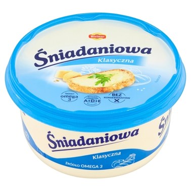  Śniadaniowa Margaryna o zmniejszonej zawartości tłuszczu klasyczna 450 g - 8