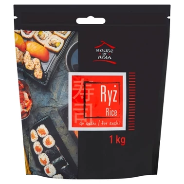 House of Asia Ryż do sushi 1 kg - 1