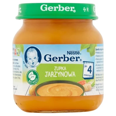 Gerber Zupka jarzynowa dla niemowląt po 4. miesiącu 125 g - 2