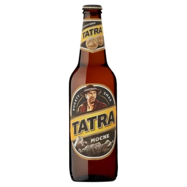 Tatra Piwo mocne 500 ml - 4