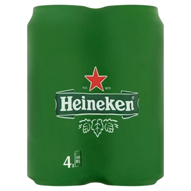 Heineken Piwo jasne 4 x 500 ml - 3