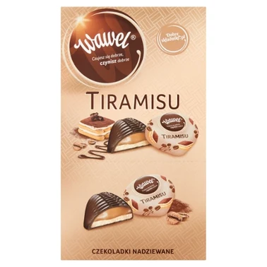 Wawel Czekoladki nadziewane tiramisu 2,4 kg - 1
