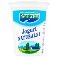 Krasnystaw Jogurt naturalny 400 g