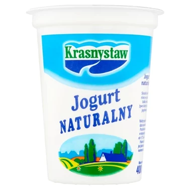 Krasnystaw Jogurt naturalny 400 g - 1