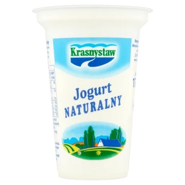 Krasnystaw Jogurt naturalny 175 g - 1