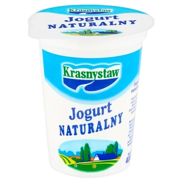 Krasnystaw Jogurt naturalny 400 g - 0